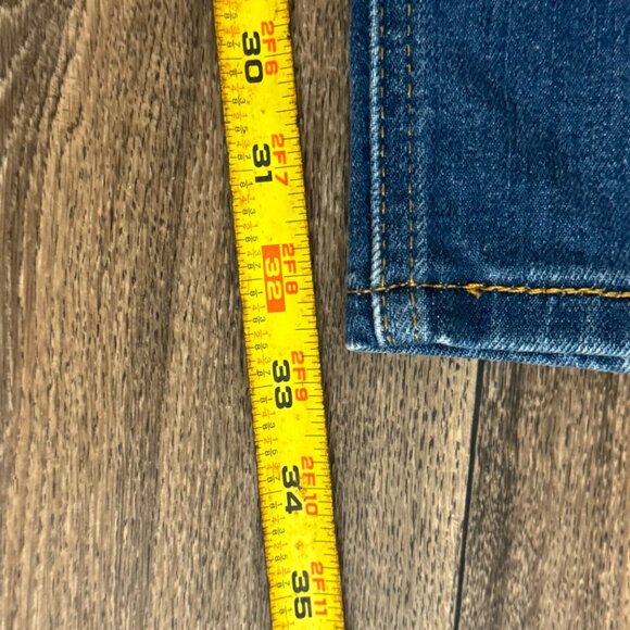 Levi's 541 Jeans Men's 36x34 Dark Wash Athletic Fit Stretch Denim Faded - Picture 11 of 11